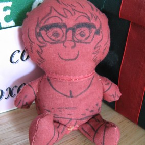 SDCC Sketch Doll - Lars Brown